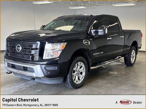 2021 Nissan Titan XD SV