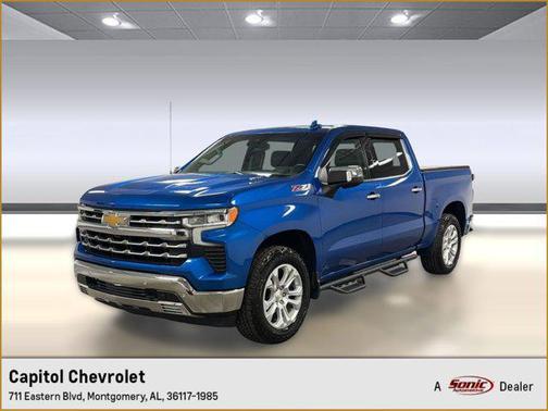 2022 Chevrolet Silverado 1500 LTZ