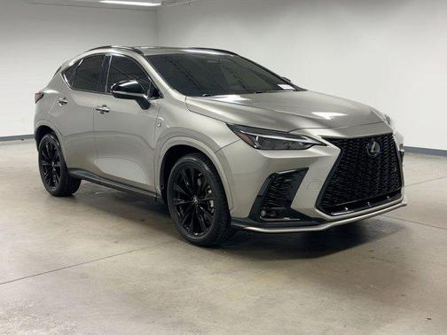 2022 Lexus NX 350 F SPORT Handling