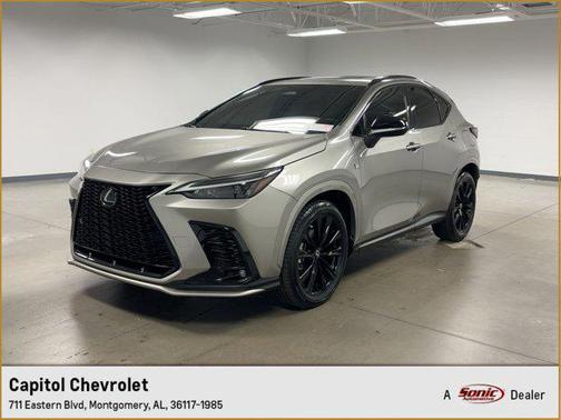 2022 Lexus NX 350 F SPORT Handling