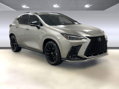 2022 Lexus NX 350 F SPORT Handling