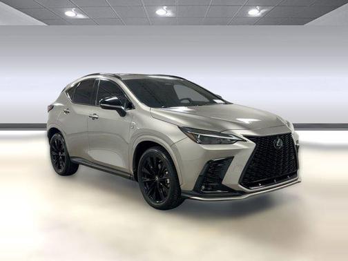 2022 Lexus NX 350 F SPORT Handling