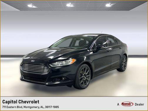 2016 Ford Fusion Titanium