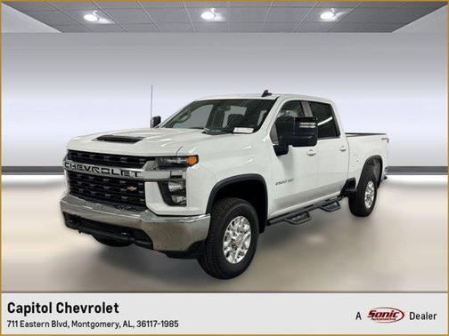 2021 Chevrolet Silverado 2500 LT