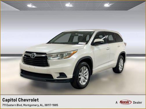 2015 Toyota Highlander LE