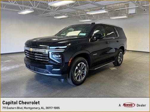 2025 Chevrolet Tahoe LT