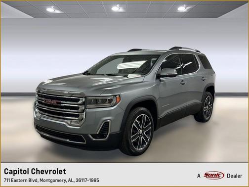 Sterling Metallic 2023 GMC Acadia FWD SLT