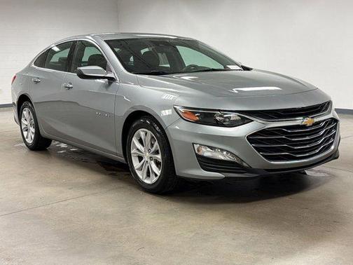 Sterling Gray Metallic 2025 Chevrolet Malibu FWD 1LT