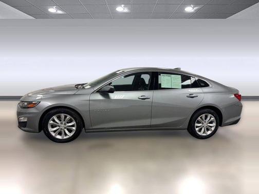 Sterling Gray Metallic 2025 Chevrolet Malibu FWD 1LT