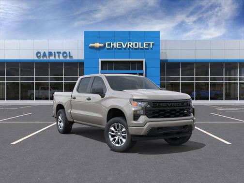 White Sands 2026 Chevrolet Silverado 1500 Custom