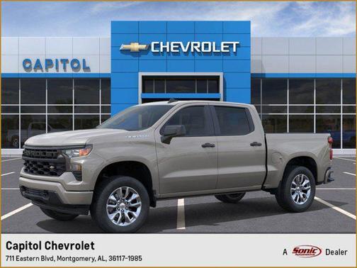 White Sands 2026 Chevrolet Silverado 1500 Custom