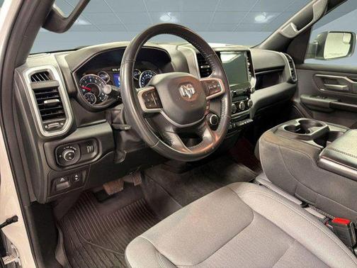 Bright White Clearcoat 2022 RAM 1500 Big Horn/Lone Star