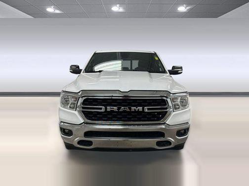 Bright White Clearcoat 2022 RAM 1500 Big Horn/Lone Star