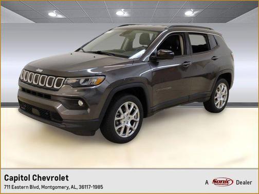 2022 Jeep Compass Latitude Lux