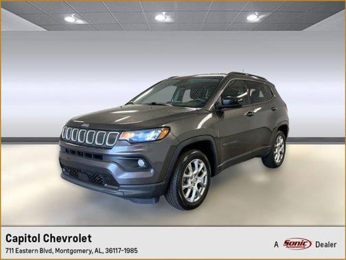2022 Jeep Compass Latitude Lux