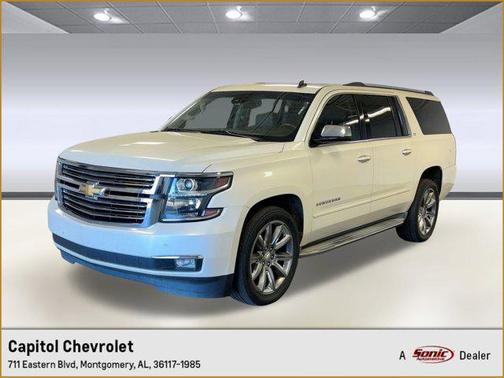 2015 Chevrolet Suburban 1500 LTZ
