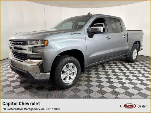 2021 Chevrolet Silverado 1500 LT