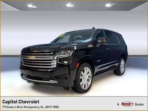 Black 2023 Chevrolet Tahoe 4WD High Country