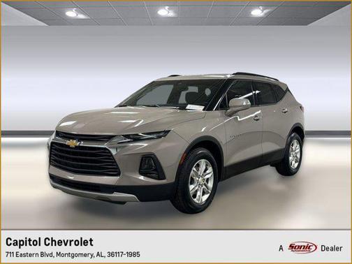 Pewter Metallic 2021 Chevrolet Blazer 2LT