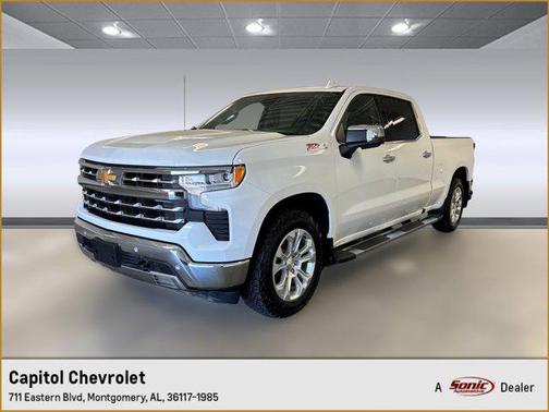 2024 Chevrolet Silverado 1500 LTZ