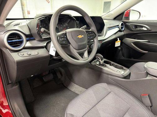 Apex Red 2026 Chevrolet Trax LS