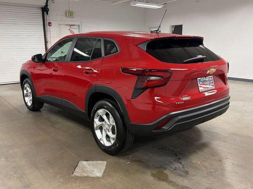 Apex Red 2026 Chevrolet Trax LS