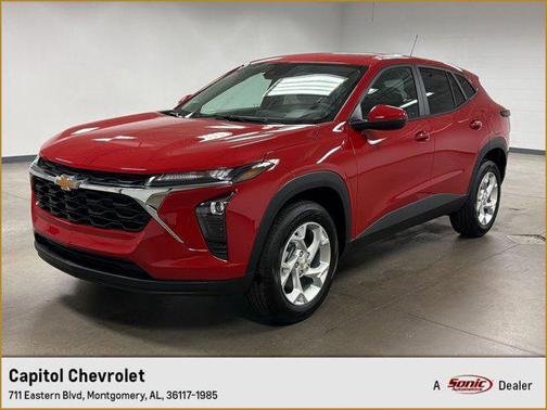 Apex Red 2026 Chevrolet Trax LS