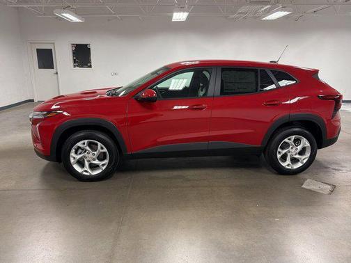 Apex Red 2026 Chevrolet Trax LS