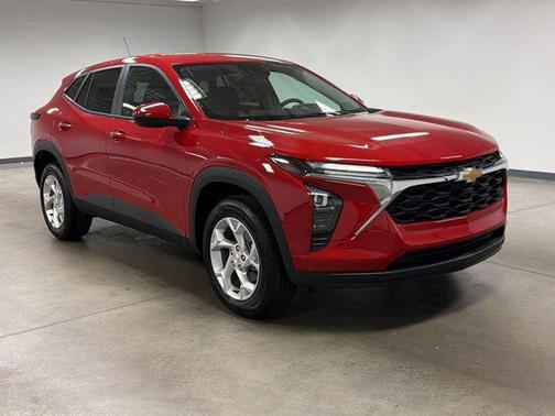 Apex Red 2026 Chevrolet Trax LS