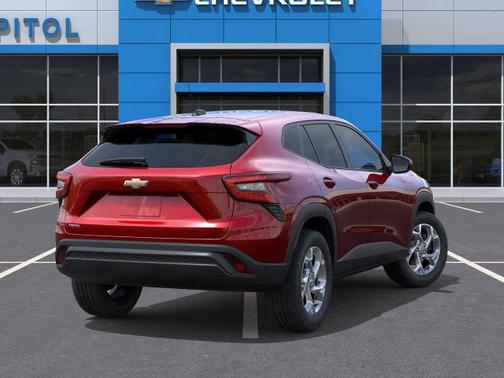 Apex Red 2026 Chevrolet Trax LS