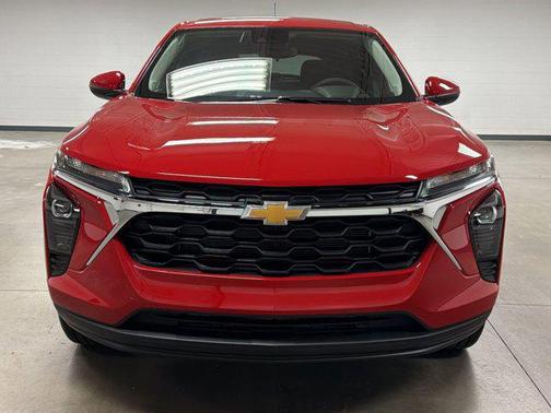 Apex Red 2026 Chevrolet Trax LS