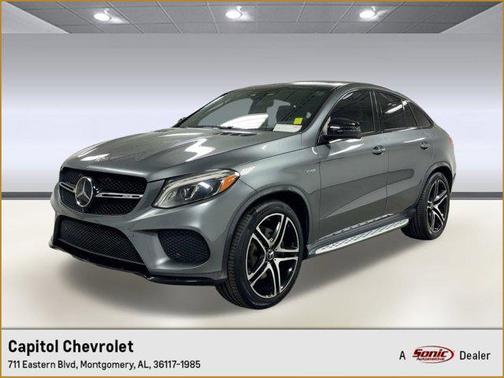 2019 Mercedes-Benz AMG GLE 43 Coupe 4MATIC
