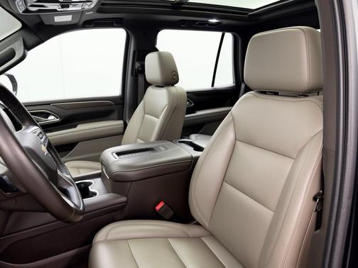 Shadow Gray Metallic 2021 Chevrolet Tahoe LT
