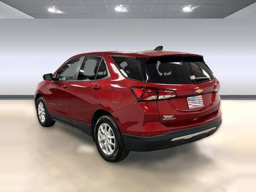Radiant Red Tintcoat 2023 Chevrolet Equinox 1LT