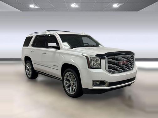 White Frost Tricoat 2020 GMC Yukon Denali
