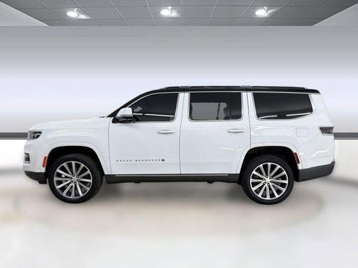 Bright White Clearcoat 2022 Jeep Grand Wagoneer Series II 4x4