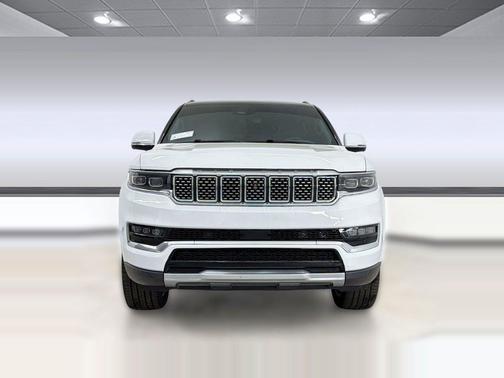 Bright White Clearcoat 2022 Jeep Grand Wagoneer Series II 4x4