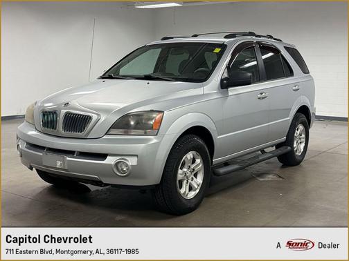 Silver 2006 Kia Sorento LX