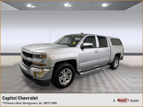 Silver Ice Metallic 2018 Chevrolet Silverado 1500 1LT