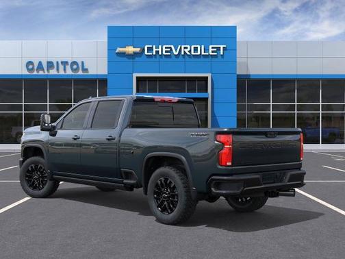 2026 Chevrolet Silverado 2500 LTZ