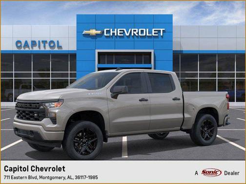 2026 Chevrolet Silverado 1500 Custom