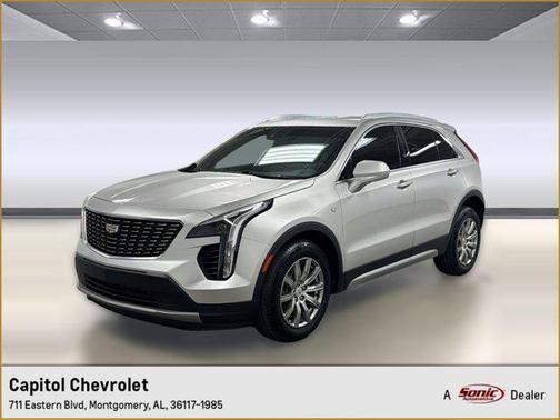 Radiant Silver Metallic 2020 Cadillac XT4 Premium Luxury