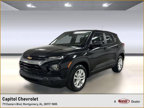 Mosaic Black Metallic 2023 Chevrolet Trailblazer LS
