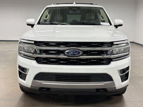 Oxford White 2023 Ford Expedition Max Limited