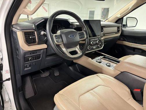 Oxford White 2023 Ford Expedition Max Limited
