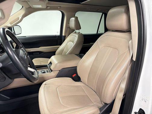 Oxford White 2023 Ford Expedition Max Limited