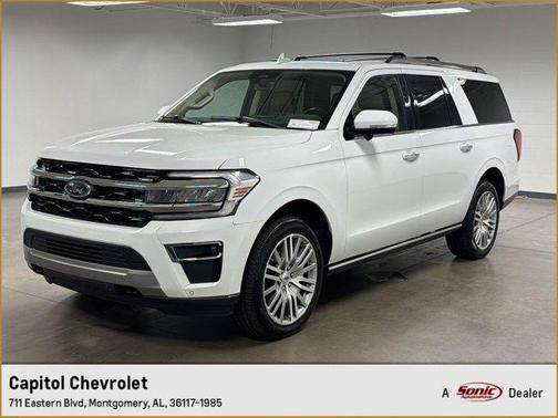 Oxford White 2023 Ford Expedition Max Limited