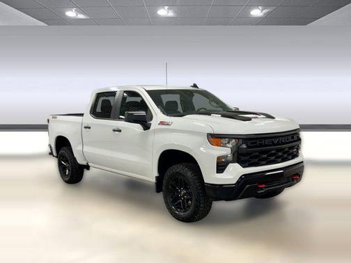 2025 Chevrolet Silverado 1500 Custom Trail Boss