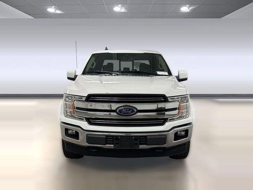 White 2019 Ford F-150 Lariat