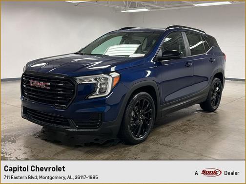 Marine Metallic 2023 GMC Terrain SLE